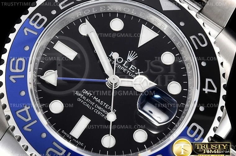 Rolex aaa copy GMT 116710BLNR II – ROLGMT190A 1101